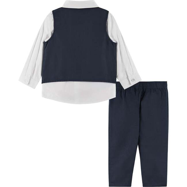 Kids 4-Piece Vest Set, Navy - Mixed Apparel Set - 4