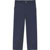 Kids 3-Piece "Dapper-in-a-Dash" Vest Set, Navy Gingham - Mixed Apparel Set - 4