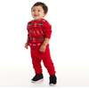 Infant Holiday Sweater Set, Gingerbread & Dinos - Mixed Apparel Set - 2