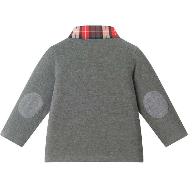 Infant Soft Polo & Jogger Set, Grey Holiday - Mixed Apparel Set - 3