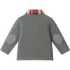 Infant Soft Polo & Jogger Set, Grey Holiday - Mixed Apparel Set - 3