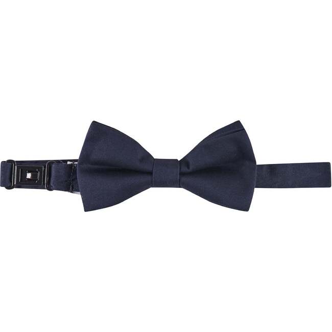 Infant Buttondown Suspenders Set, Navy Gingham - Mixed Apparel Set - 3