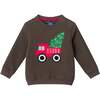 Infant Baby Matching Set, Holiday Truck - Mixed Apparel Set - 3