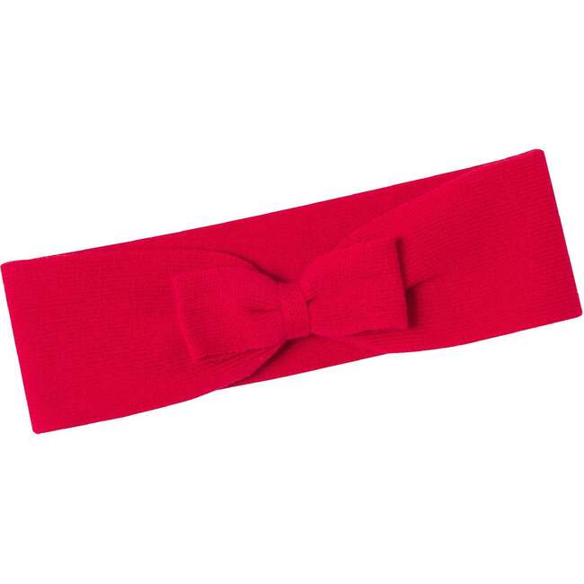 Infant Bubble Sweater Rib Knit Twofer Dress & Headband, Red Bubble - Dresses - 4