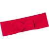 Infant Bubble Sweater Rib Knit Twofer Dress & Headband, Red Bubble - Dresses - 4