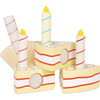 Sliceable Birthday Cake & Candles - Play Food - 2