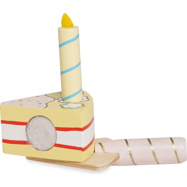 Sliceable Birthday Cake & Candles - Play Food - 3