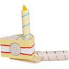 Sliceable Birthday Cake & Candles - Play Food - 3