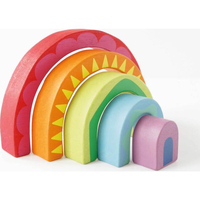Rainbow Tunnel Toy