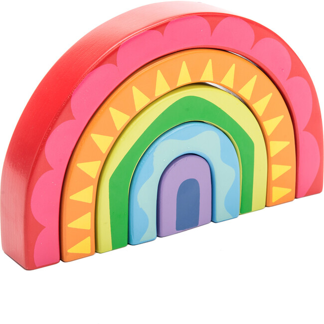 Rainbow Tunnel Toy