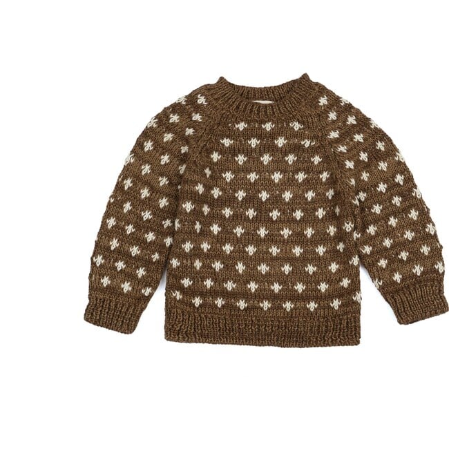 Autumn Cardigan, Chocolate - Cardigans - 1