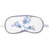 Kids Traditional Eye Mask, Indigo Floral - Eye Masks - 1