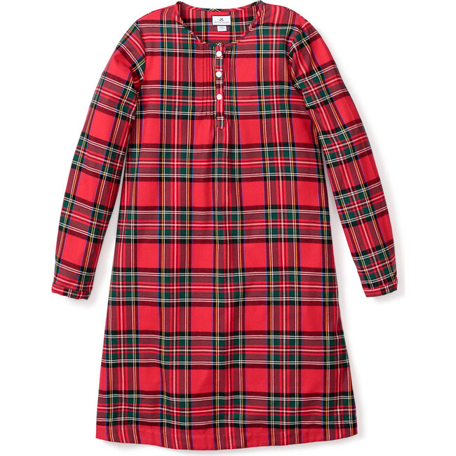 Women's Beatrice Nightgown, Imperial Tartan - Pajamas - 1