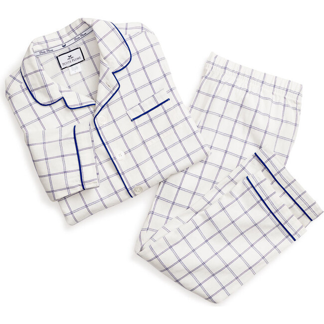 Pajama Set, Tattersall - Pajamas - 1