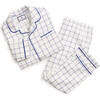 Pajama Set, Tattersall - Pajamas - 1 - thumbnail