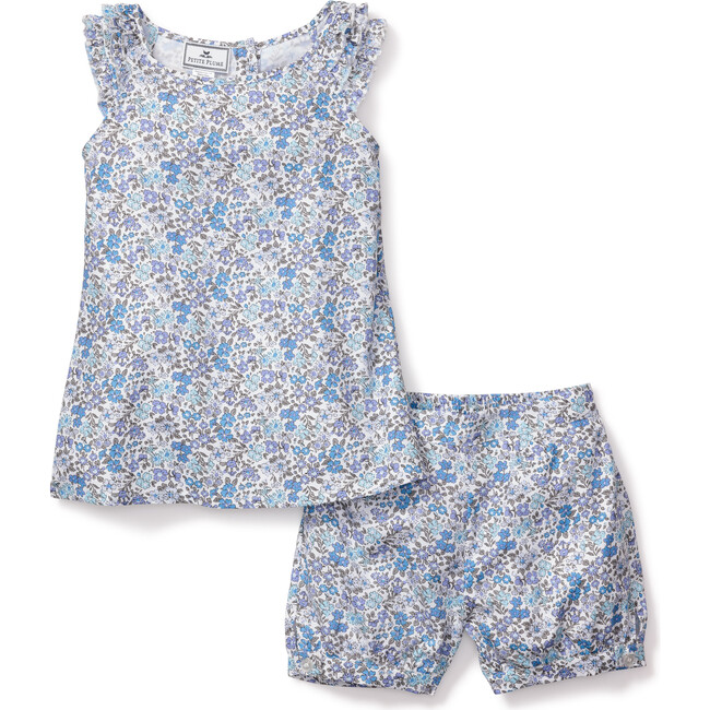 Amelie Short Set, Fleur D'Azur - Mixed Apparel Set - 1