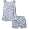 Amelie Short Set, Fleur D'Azur - Mixed Apparel Set - 1 - thumbnail