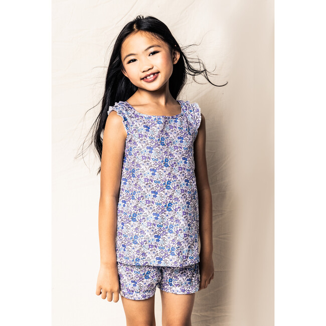 Amelie Short Set, Fleur D'Azur - Mixed Apparel Set - 3