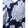 Women's Silk Cosette Nightgown, Midnight Blooms - Nightgowns - 6