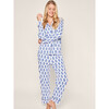 Women's Pima Cotton Pajama Set, Bristol Bay - Pajamas - 3