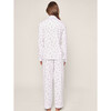 Women's Pima Cotton Pajama Set, Fields of Provence - Pajamas - 4