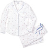 Women's Pajama Set, Bateau - Pajamas - 1 - thumbnail