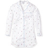 Women's Nightshirt, Bateau - Pajamas - 1 - thumbnail