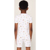 Kid's Pima Snug Fit Short Set, Easter Frolic - Pajamas - 4 - thumbnail