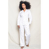 Women's Pajama Set, Bateau - Pajamas - 2 - thumbnail