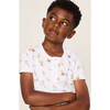 Kid's Pima Snug Fit Short Set, Easter Frolic - Pajamas - 5 - thumbnail