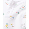 Kid's Pima Snug Fit Short Set, Easter Frolic - Pajamas - 6 - thumbnail