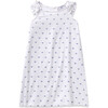 Girl's Twill Amelie Nightgown, Buzzing Bees - Nightgowns - 1 - thumbnail