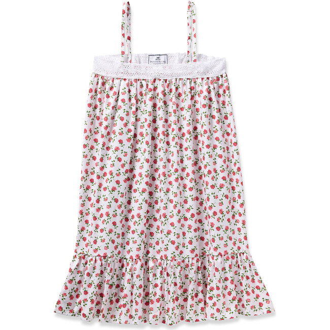 Girl's Lily Nightgown, Petite Petals - Nightgowns - 1