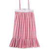 Girl's Lily Nightgown, Love Lines - Nightgowns - 1 - thumbnail