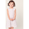 Girl's Twill Amelie Nightgown, Buzzing Bees - Nightgowns - 2 - thumbnail
