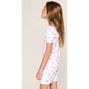 Children's Snug Fit Short Set, Flamingos - Pajamas - 3 - thumbnail