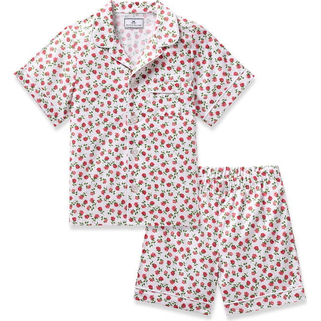 Children's Short Set, Petite Petals - Pajamas - 1