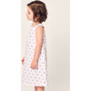 Girl's Twill Amelie Nightgown, Buzzing Bees - Nightgowns - 3 - thumbnail