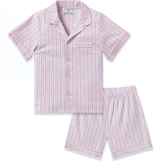 Children's Short Set, Blush Boulevard - Pajamas - 1