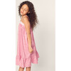 Girl's Lily Nightgown, Love Lines - Nightgowns - 3 - thumbnail