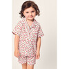 Children's Short Set, Petite Petals - Pajamas - 2 - thumbnail
