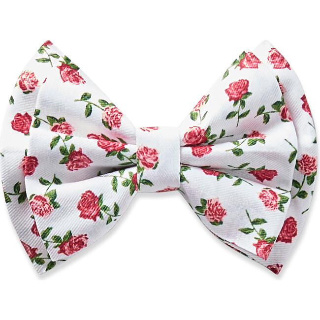 Medium Hair Bow, Petite Petals - Hair Accessories - 1