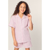 Children's Short Set, Blush Boulevard - Pajamas - 2 - thumbnail