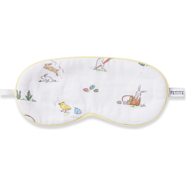 Kid's Twill Sleep Mask, Easter Frolic - Eye Masks - 1