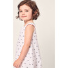 Girl's Twill Amelie Nightgown, Buzzing Bees - Nightgowns - 5 - thumbnail