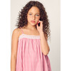 Girl's Lily Nightgown, Love Lines - Nightgowns - 5 - thumbnail