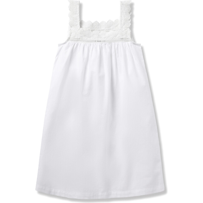 Children's Esme Nightgown, White - Nightgowns - 1