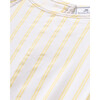 Girl's Twill Amelie Nightgown, Sunny Stripe - Nightgowns - 7