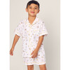 Kid's Twill Short Set, Easter Frolic - Pajamas - 2