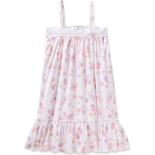 Children's Lily Nightgown, Seashell Splendor - Nightgowns - 1